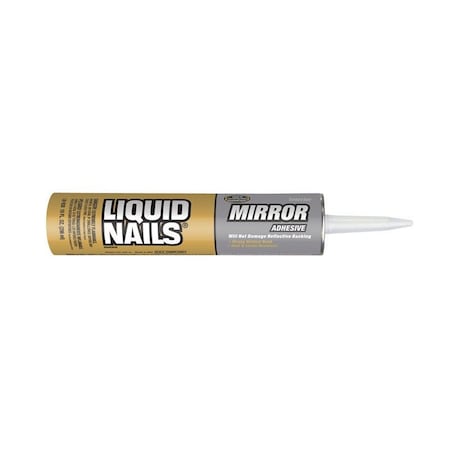 Liquid Nails Adhesive Mirror Intr Tan 10Oz LN-930